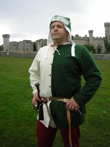 14th Century Doublet and Hat