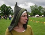 15th Century Ladies Open Hood