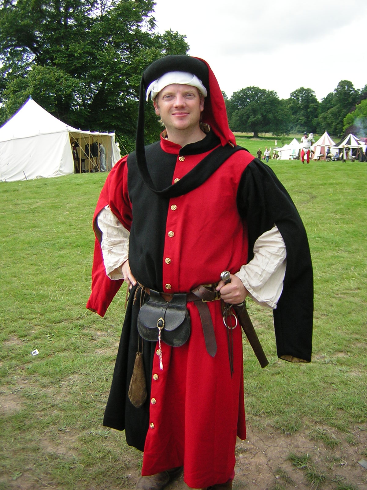 Mens Gown