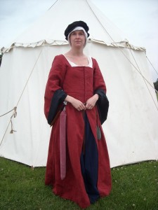 tudor gown