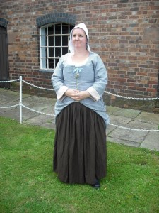 18thC Gown 18th century gown
