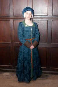 tudor gown