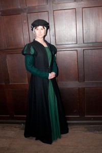 tudor gown