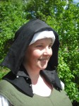 15thC Ladies Hood