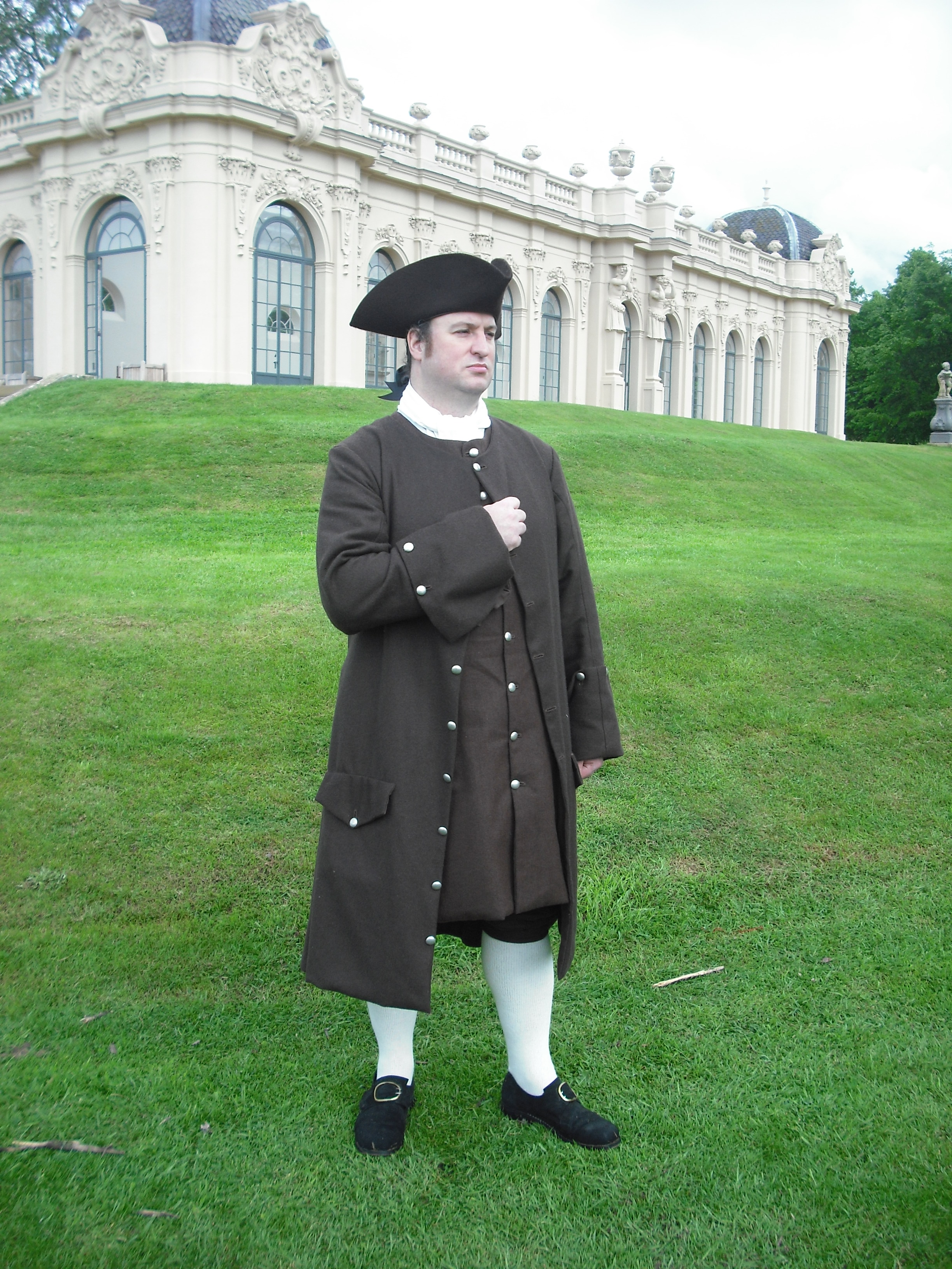 18th century men's attire