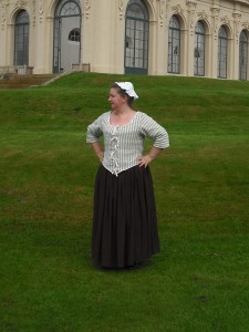 18thC Woman