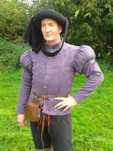 Late 15thC Fashionable Doublet £155